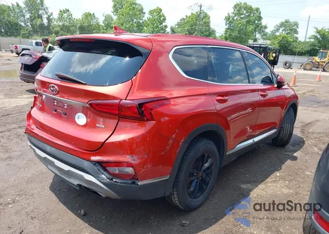 2020 Hyundai Santa Fe Sel из США, поврежденный, VIN 5NMS3CAD1LH164350